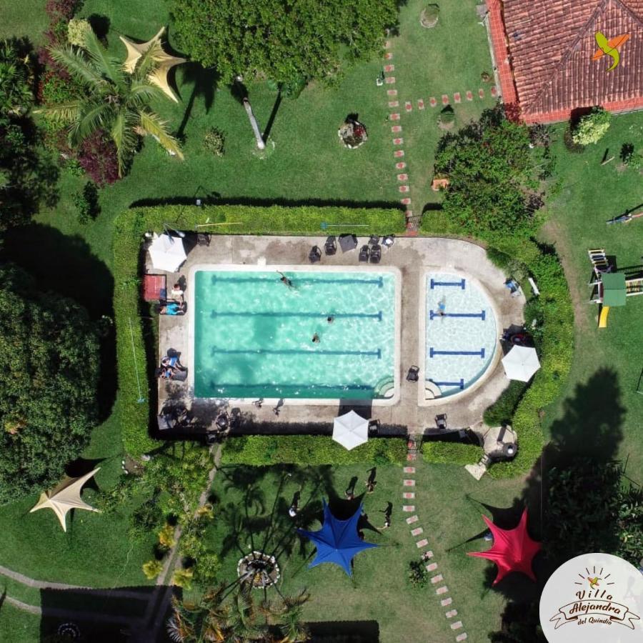 Villa Alejandra Del Quindio Calarca Bagian luar foto