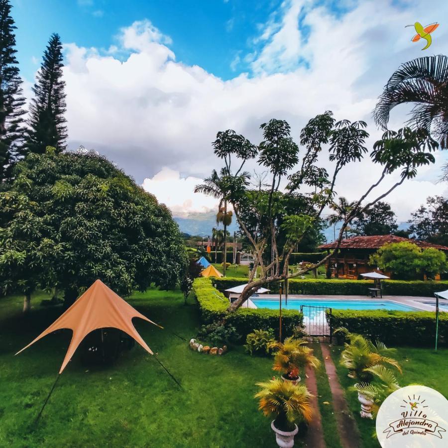 Villa Alejandra Del Quindio Calarca Bagian luar foto