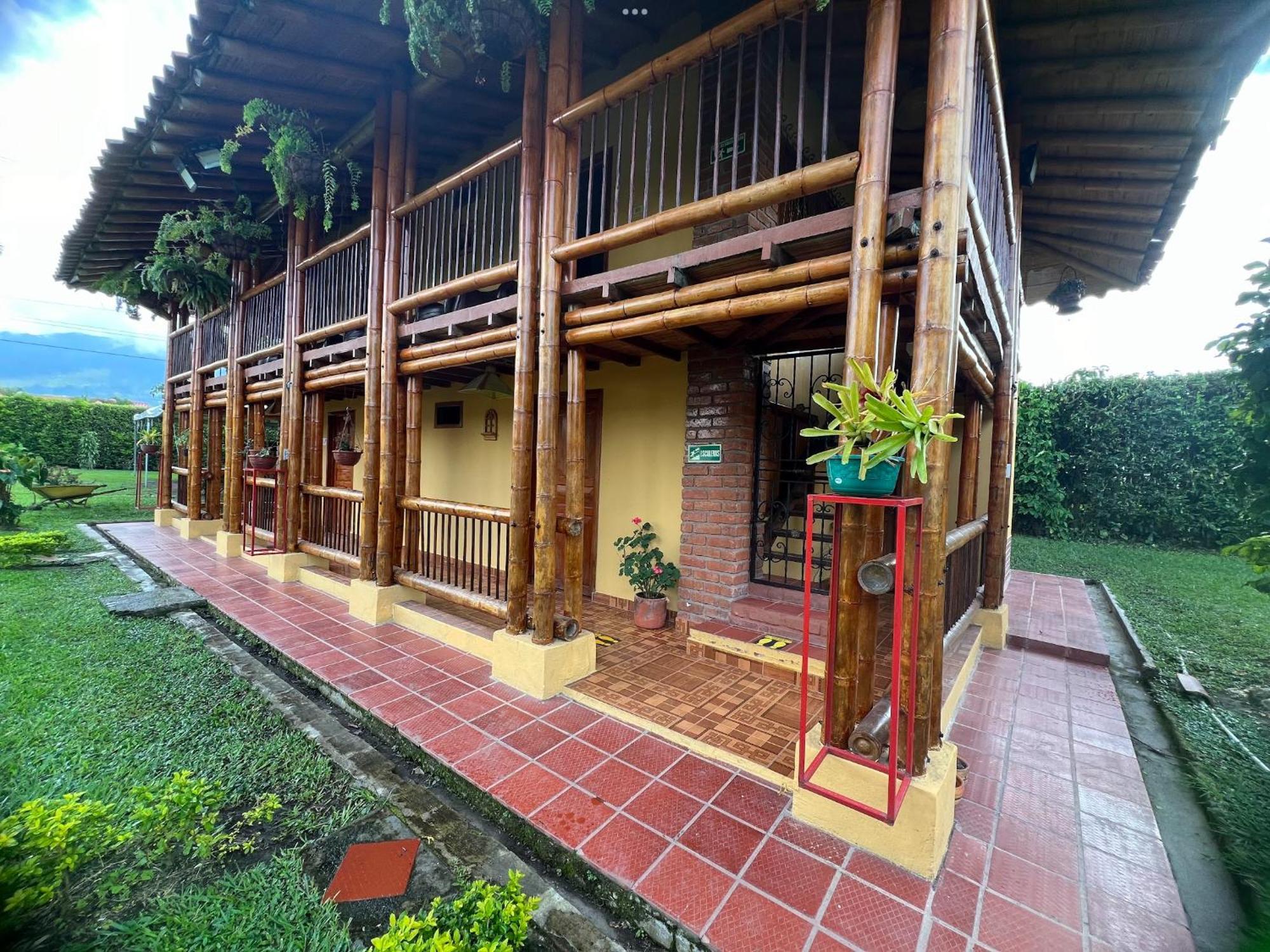 Villa Alejandra Del Quindio Calarca Bagian luar foto
