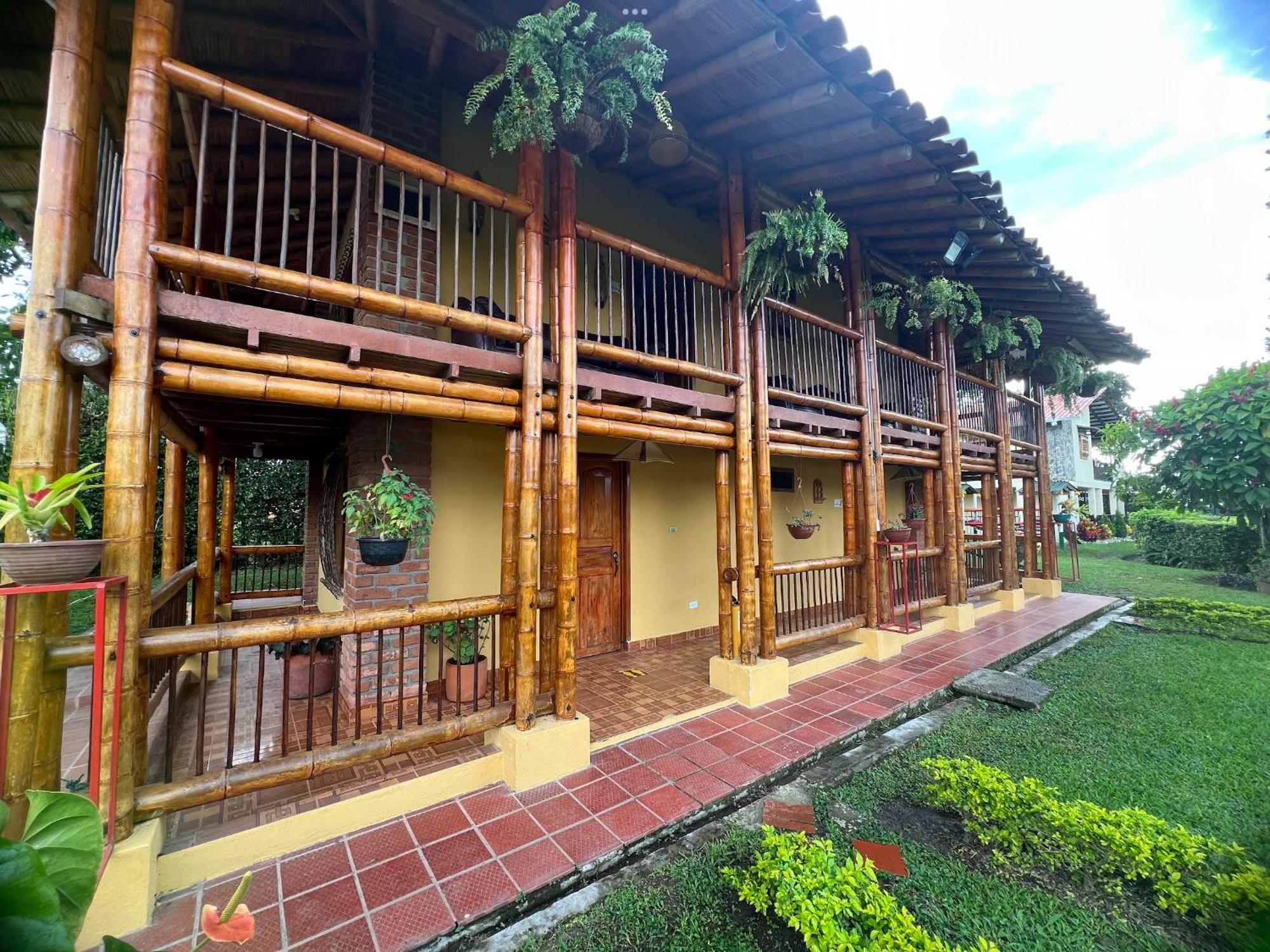Villa Alejandra Del Quindio Calarca Bagian luar foto