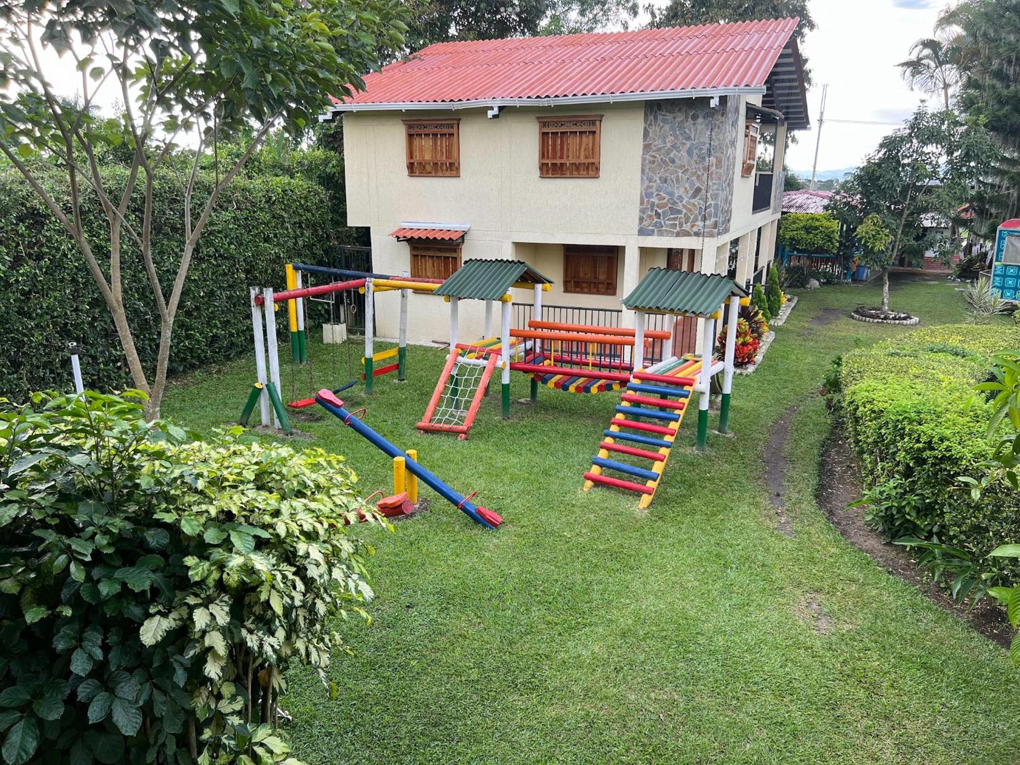 Villa Alejandra Del Quindio Calarca Bagian luar foto