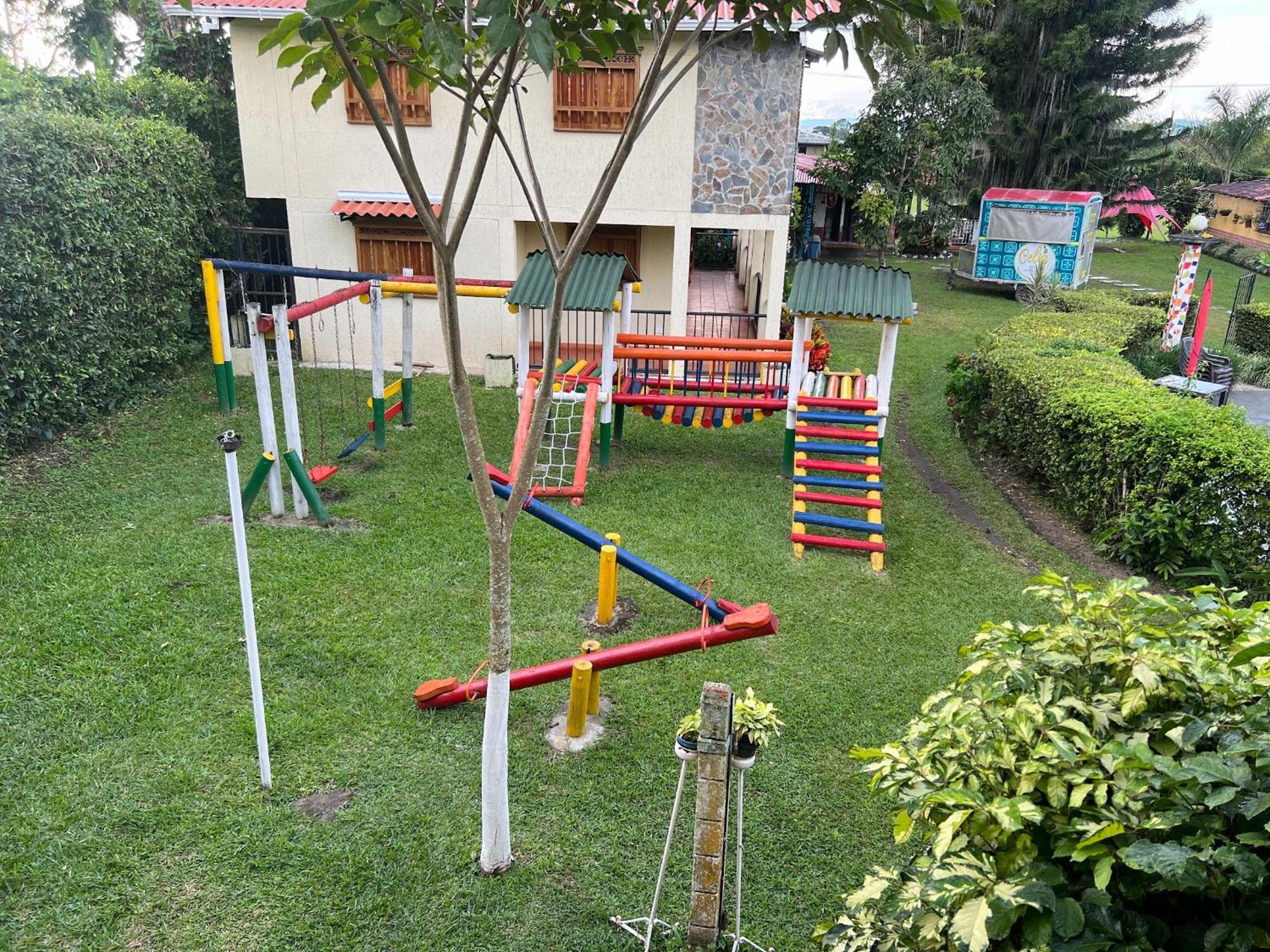 Villa Alejandra Del Quindio Calarca Bagian luar foto