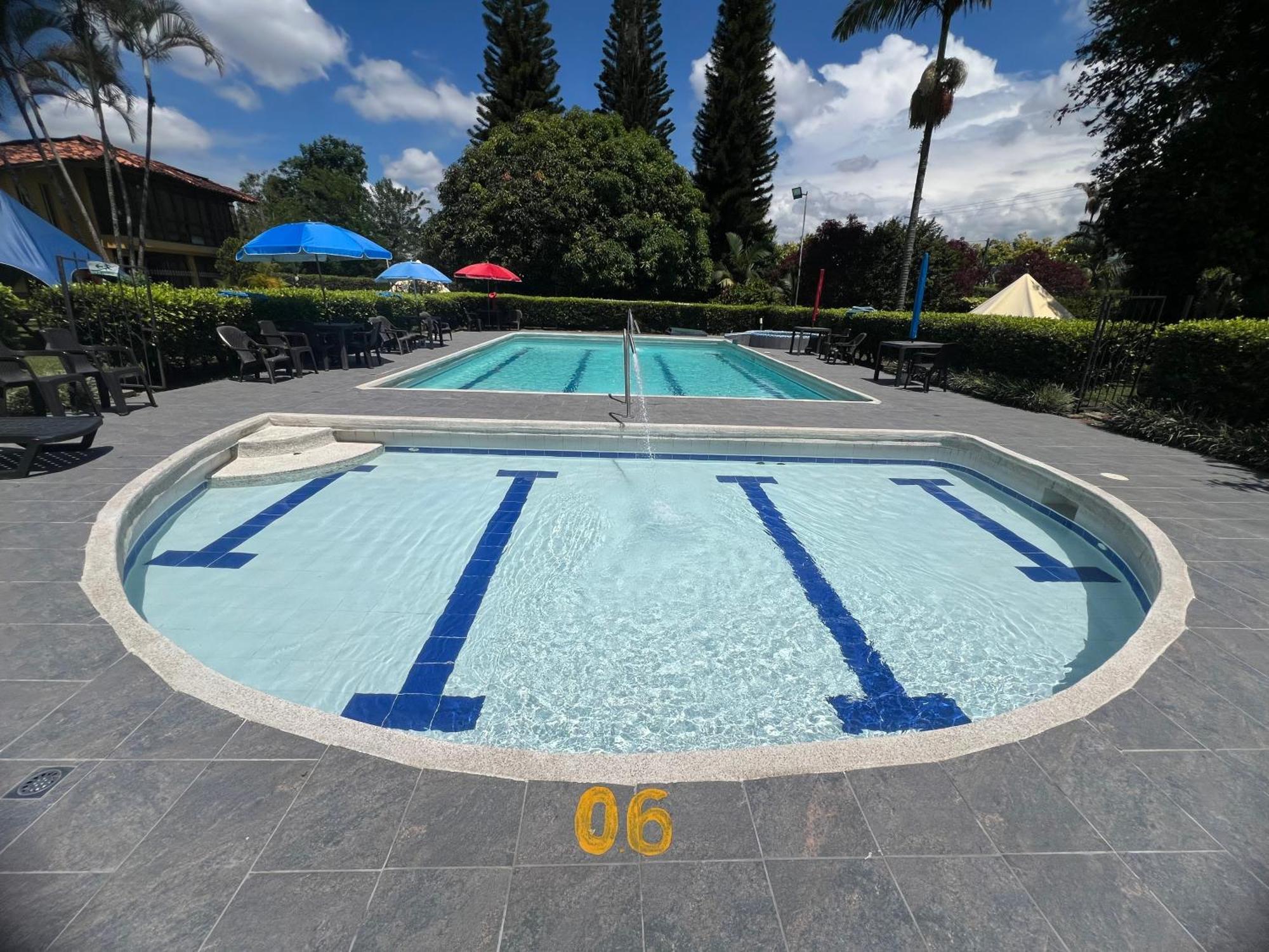 Villa Alejandra Del Quindio Calarca Bagian luar foto