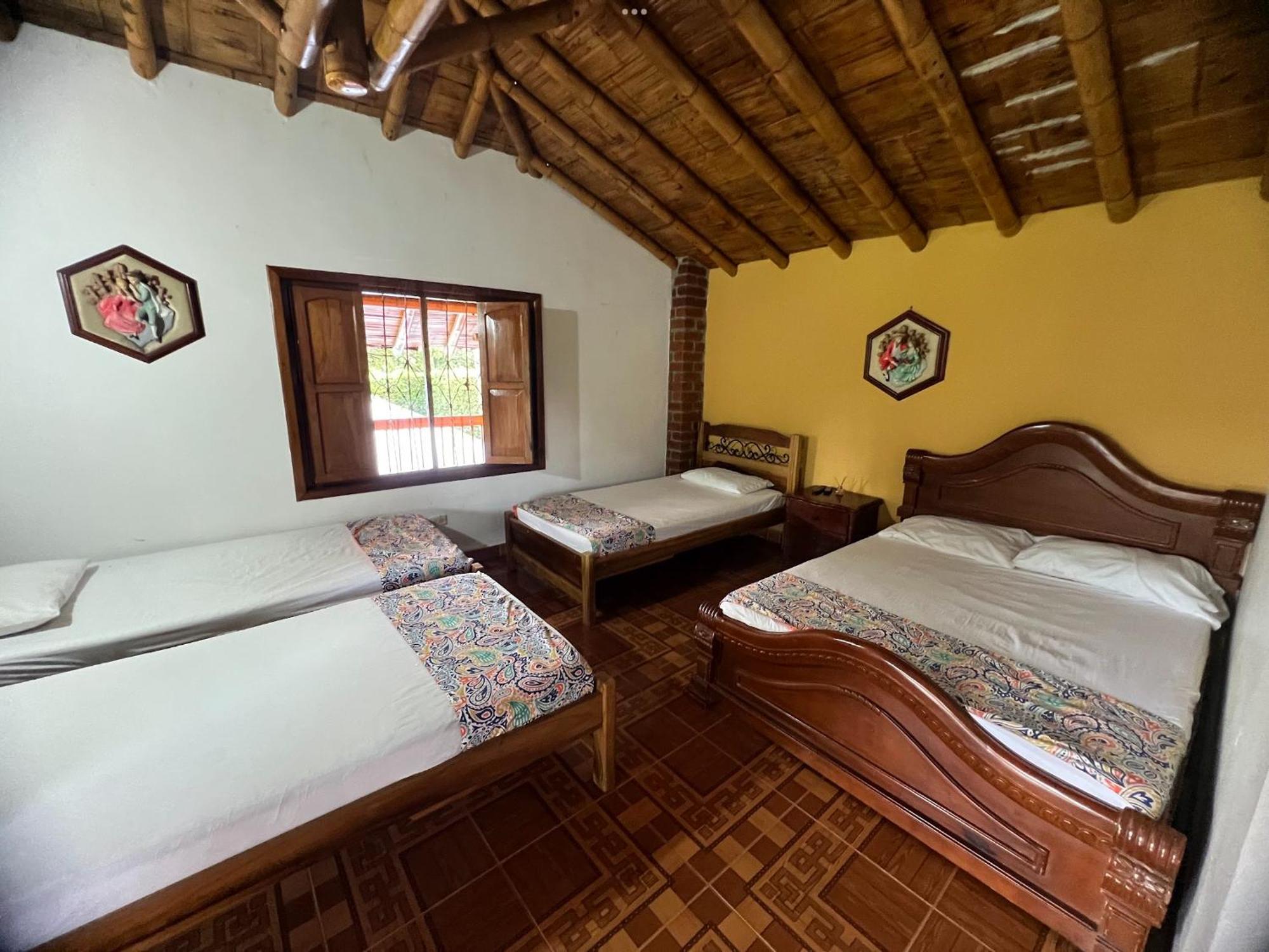 Villa Alejandra Del Quindio Calarca Bagian luar foto