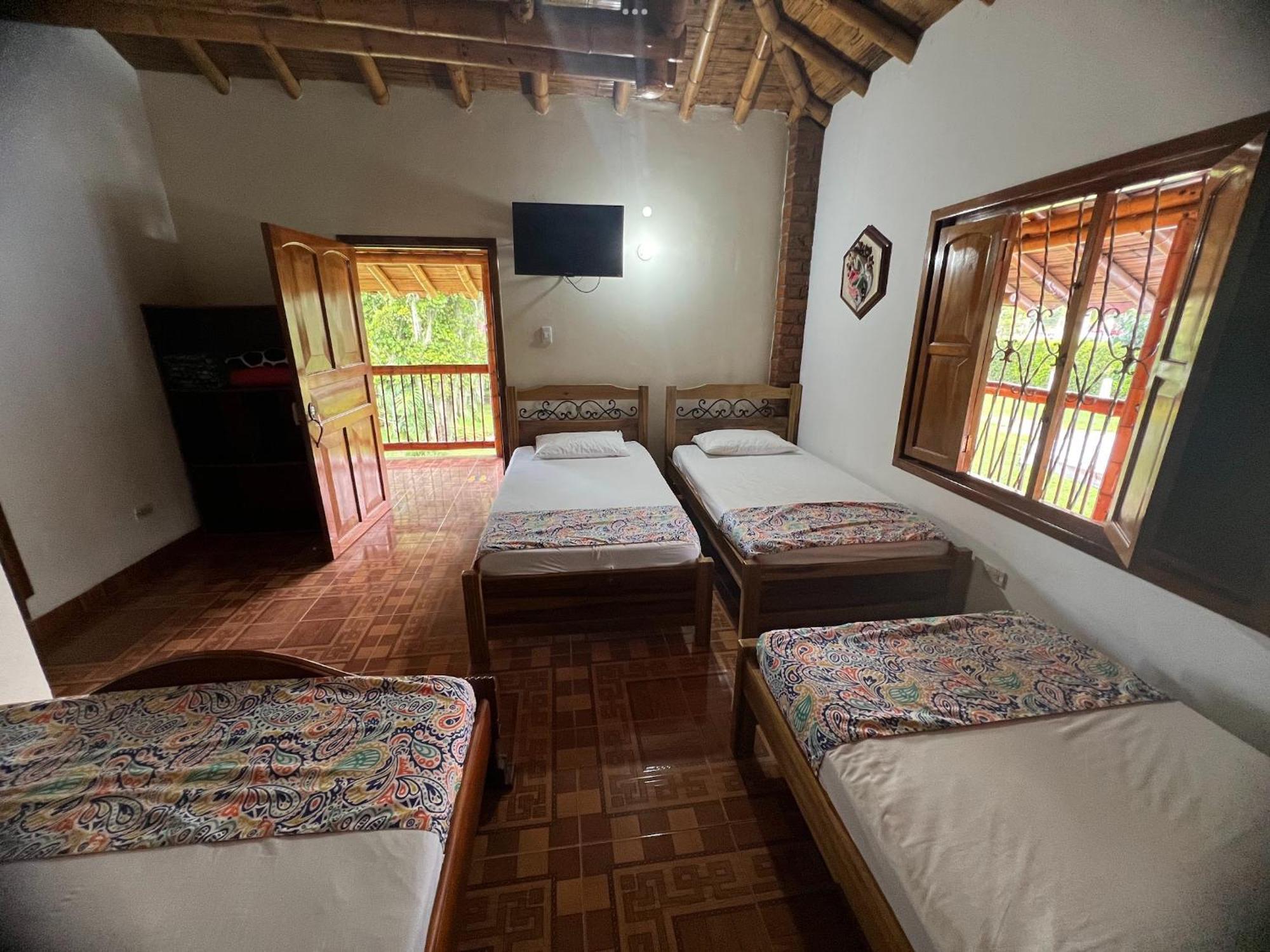 Villa Alejandra Del Quindio Calarca Bagian luar foto